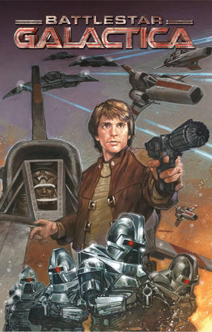 Classic Battlestar Galactica Volume I (Classic Battlestar Galactica Tp)