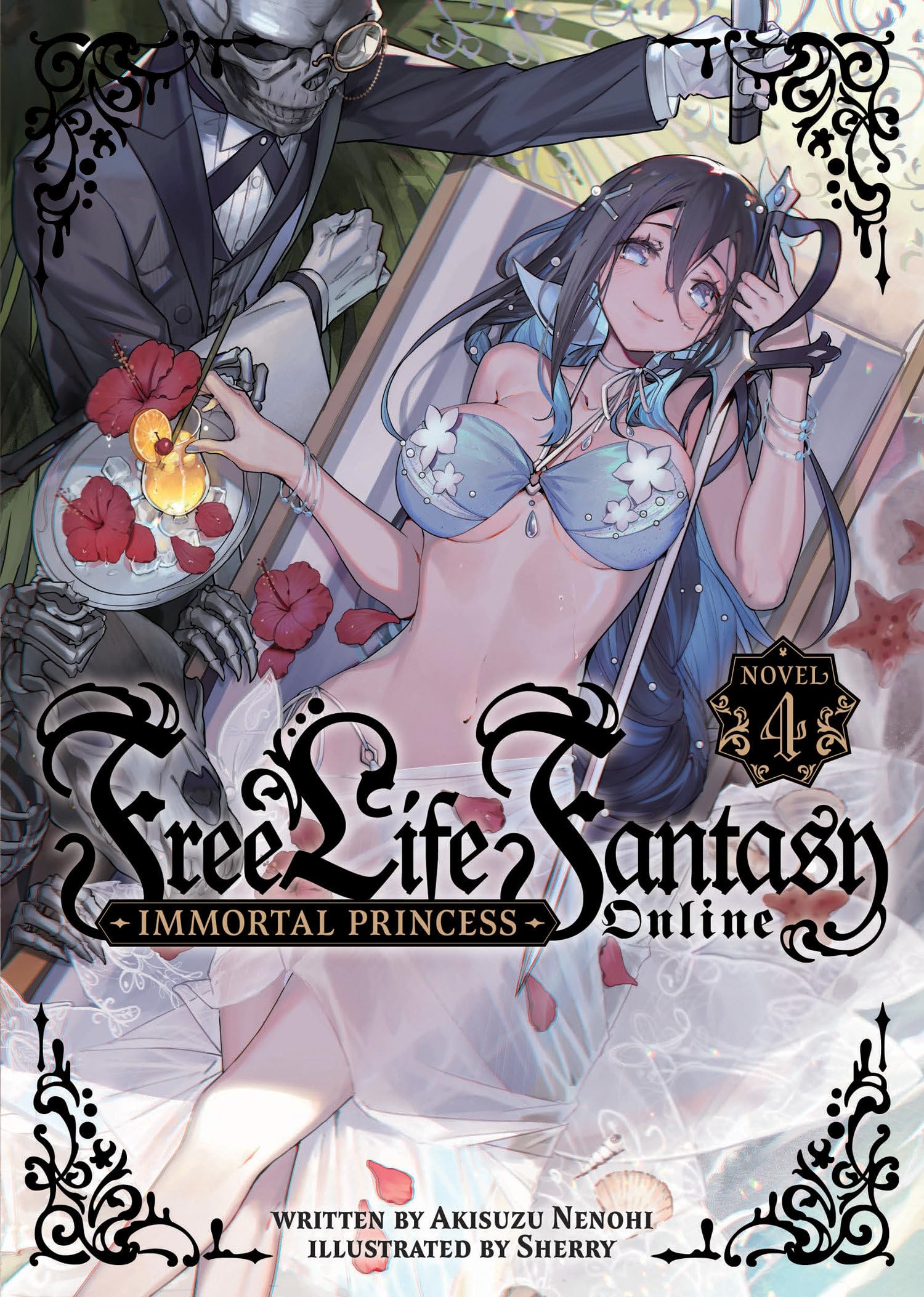 Free Life Fantasy Online: Immortal Princess (Light Novel) Vol. 4,Used