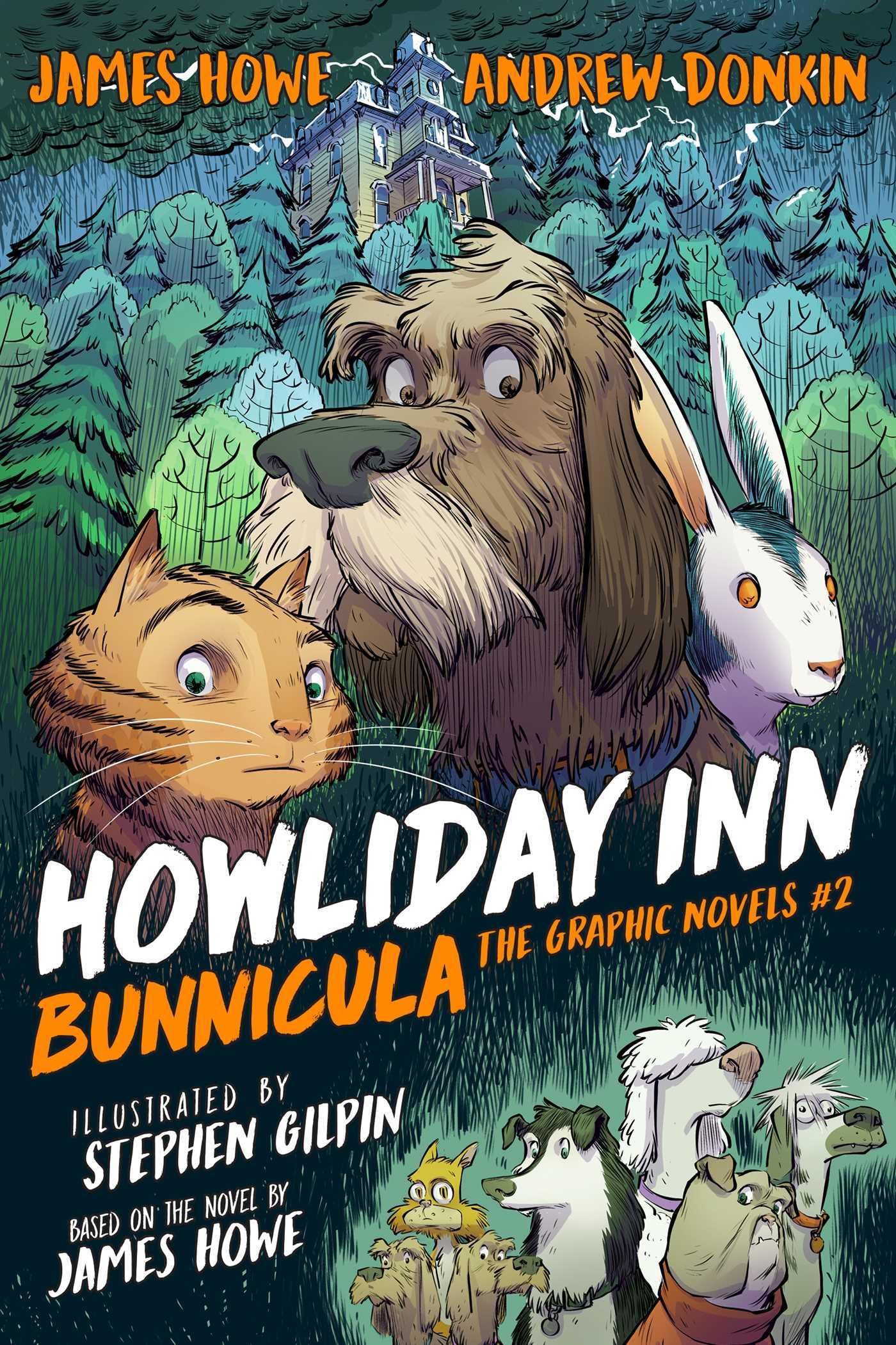 Howliday Inn The Graphic Novel (Bunnicula The Graphic Novels)