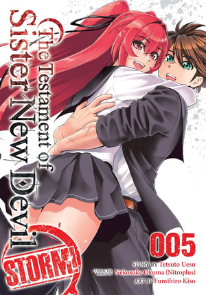 The Testament Of Sister New Devil Storm! Vol. 5