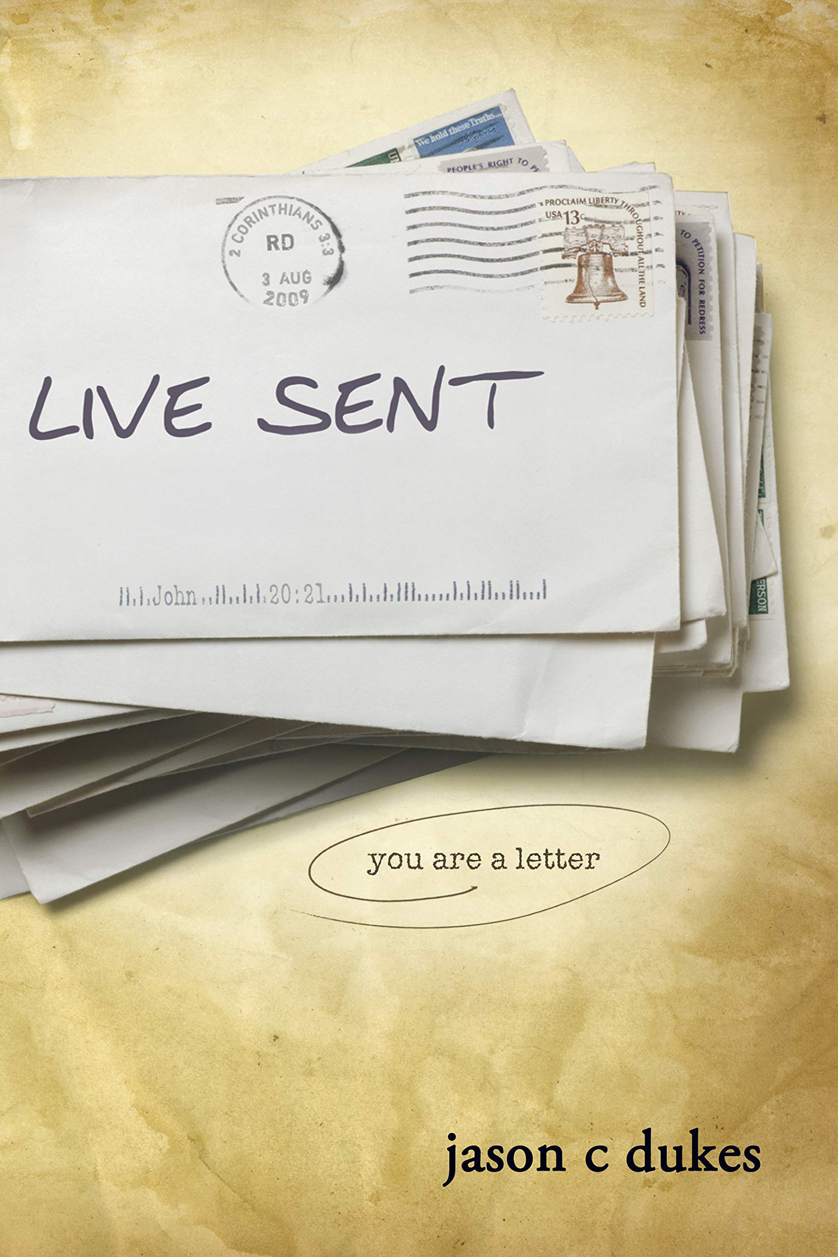 Live Sent: You Are A Letter,New