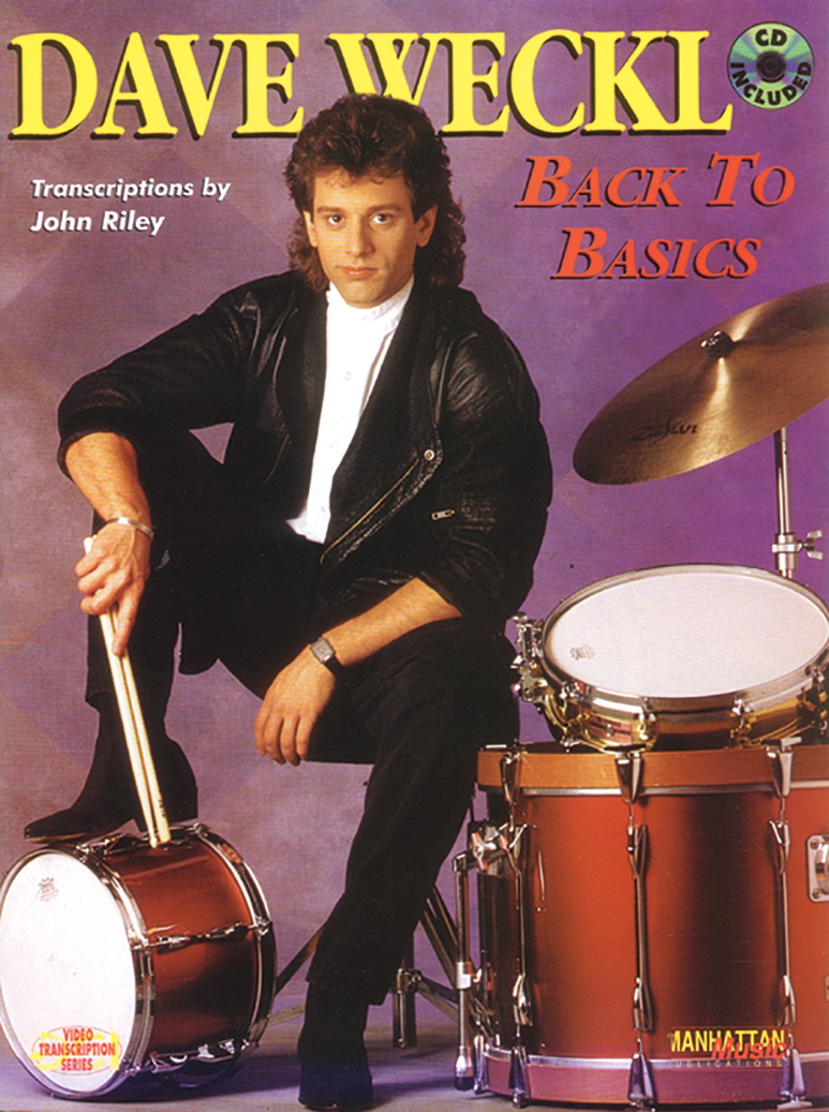 Back to Basics: An Encyclopedia of Drumming Techniques (Book & CD) (Manhattan Music Publications  Video Transcription Series)