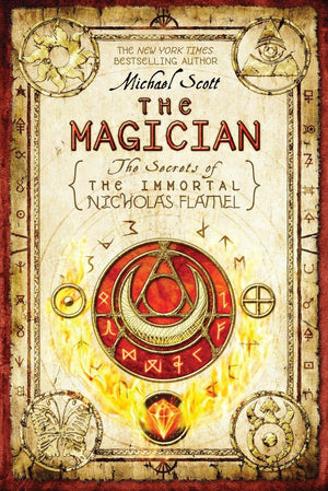 The Magician (The Secrets of the Immortal Nicholas Flamel #2),Used