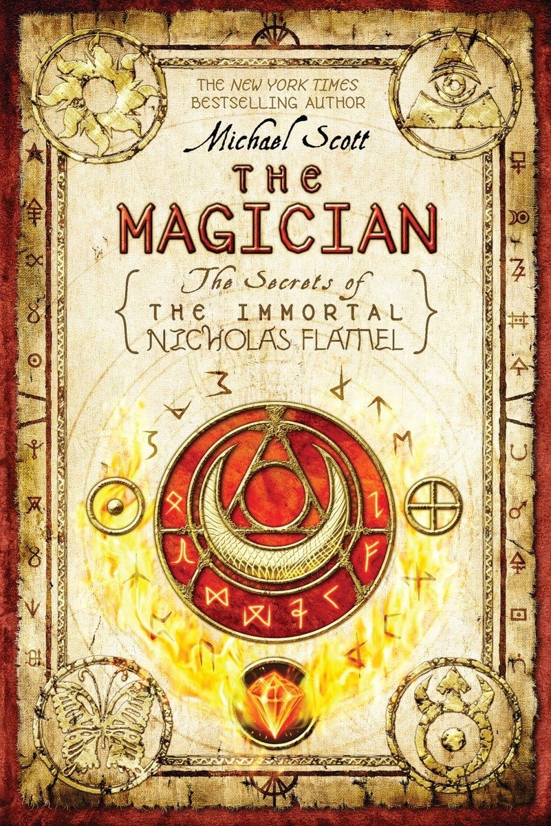 The Magician (The Secrets of the Immortal Nicholas Flamel #2),Used