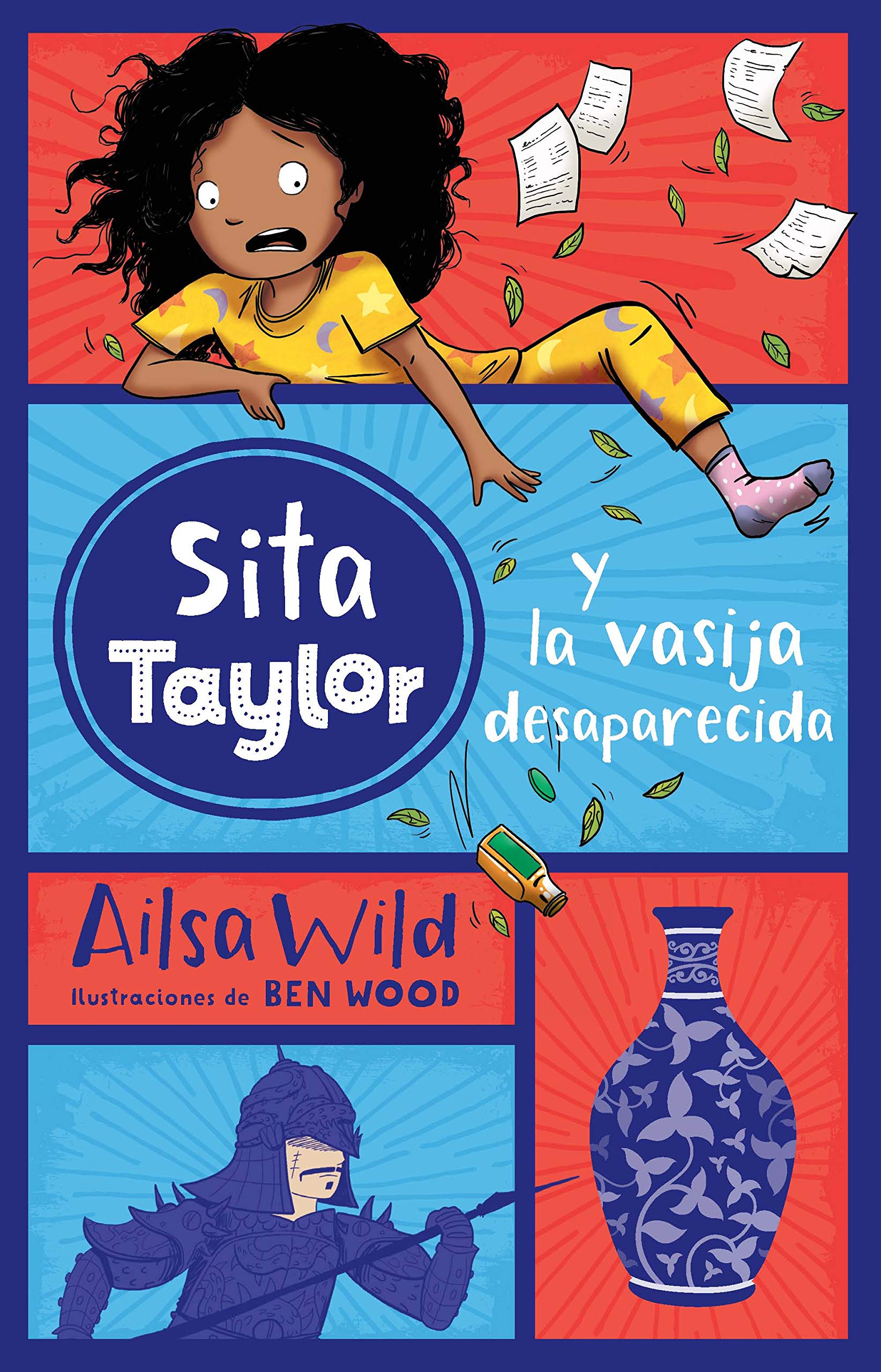 SITA TAYLOR Y LA VASIJA DESAPARECIDA (Spanish Edition),Used