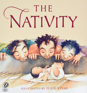 The Nativity: A Christmas Holiday Book for Kids,Used