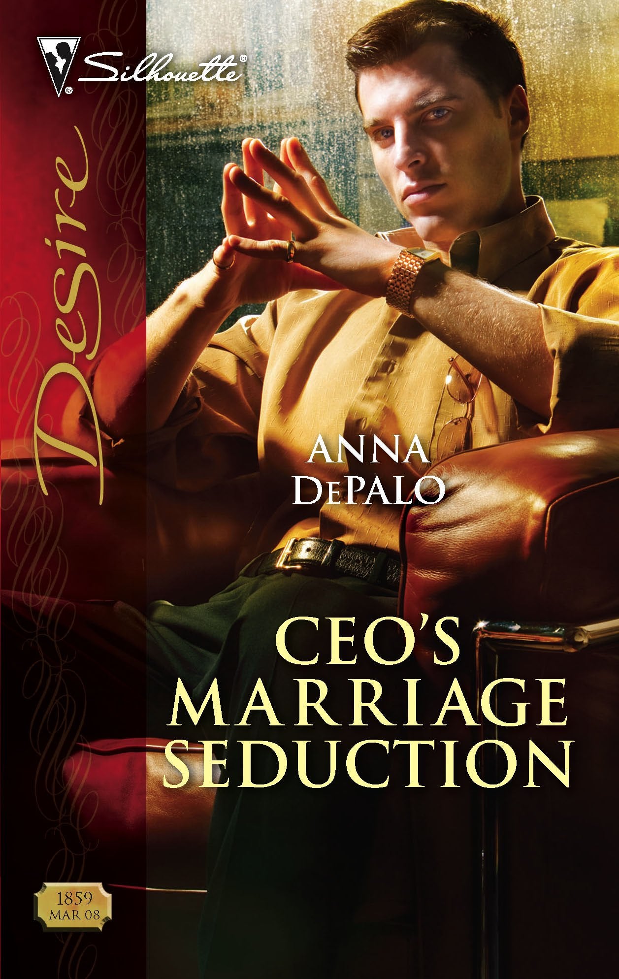 CEO's Marriage Seduction (Harlequin Desire),Used