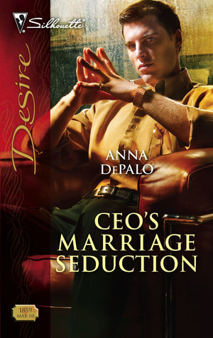 CEO's Marriage Seduction (Harlequin Desire),Used