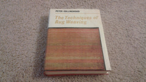 The Techniques of Rug Weaving,Used