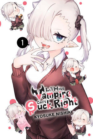 Lil Miss Vampire Cant Suc