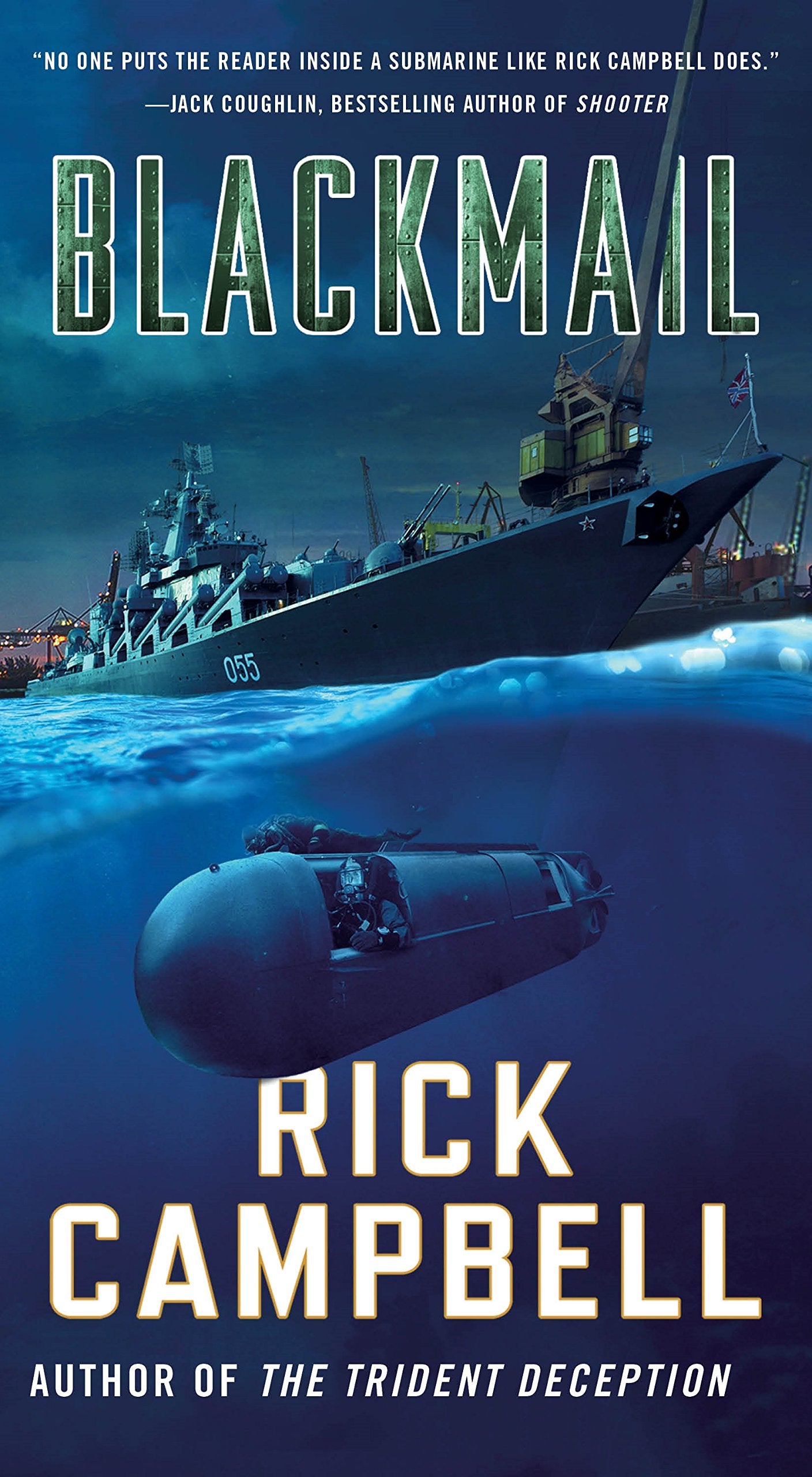 Blackmail: A Novel (Trident Deception Series, 4)