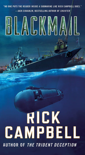 Blackmail: A Novel (Trident Deception Series, 4)
