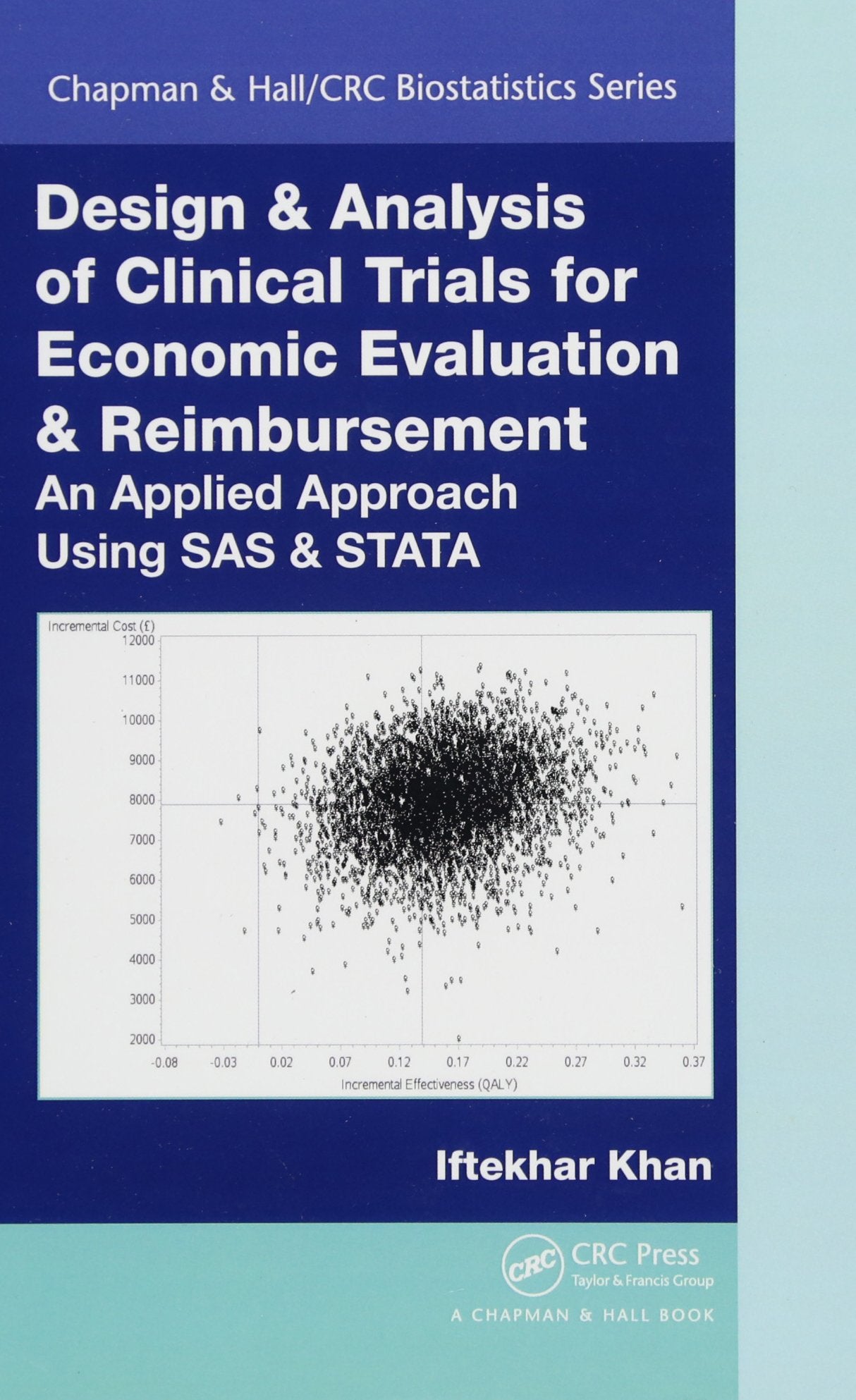 Design & Analysis of Clinical Trials for Economic Evaluation & Reimbursement: An Applied Approach Using SAS & STATA (Chapman & H,Used