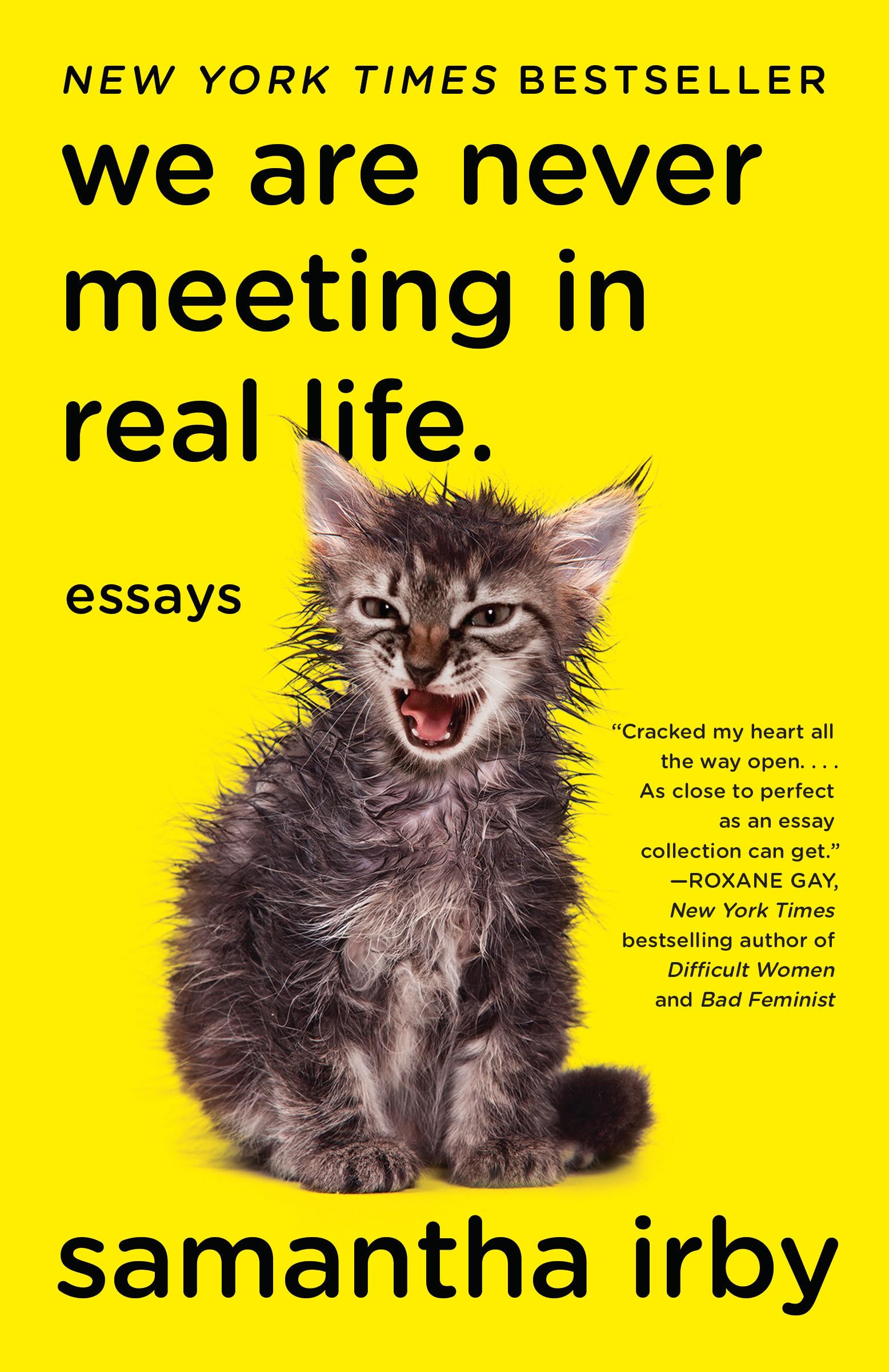 We Are Never Meeting In Real Life.: Essays,Used