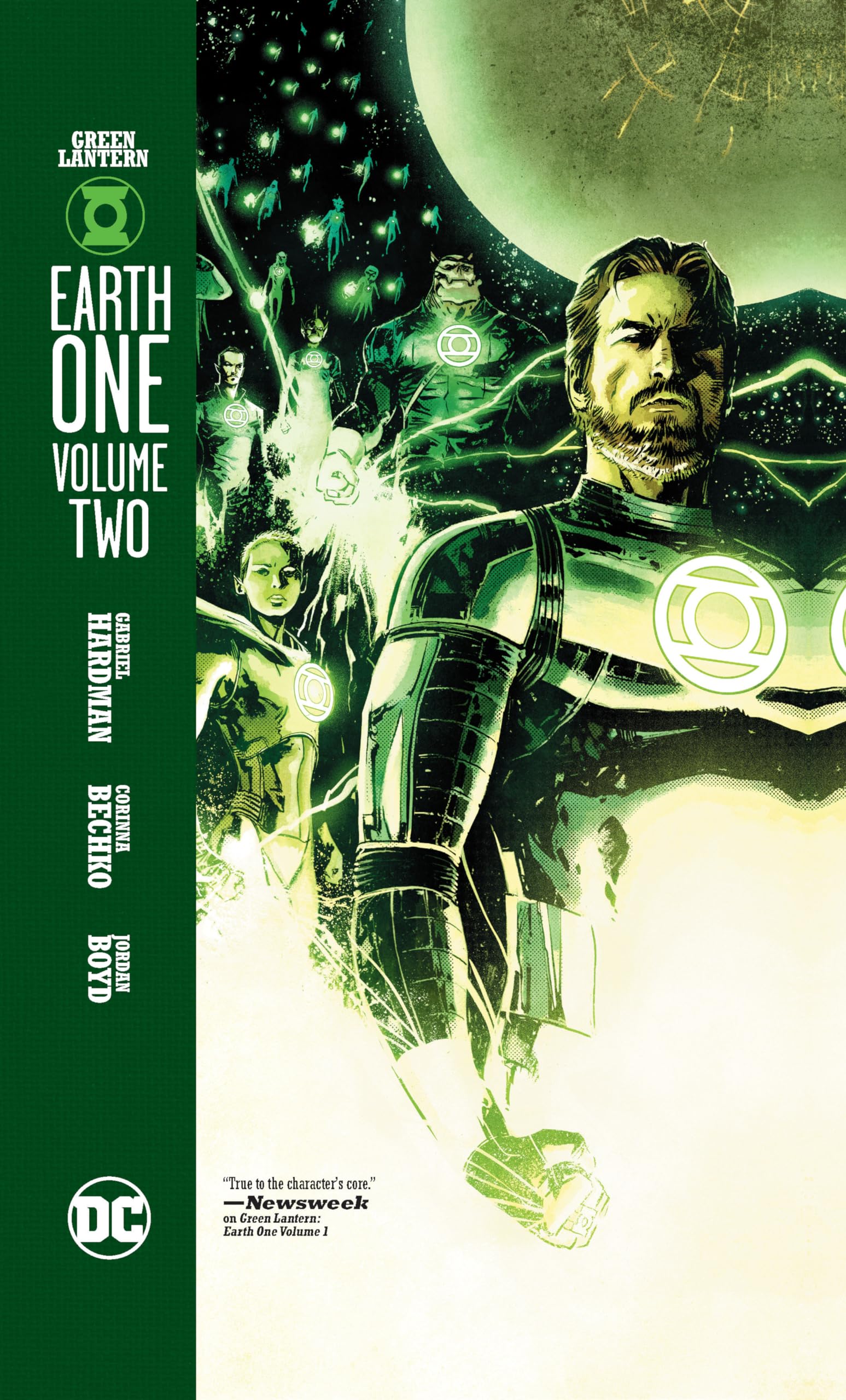 Green Lantern Earth One 2