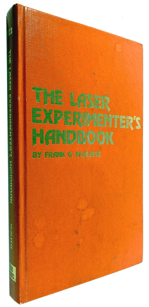 The laser experimenter's handbook,Used