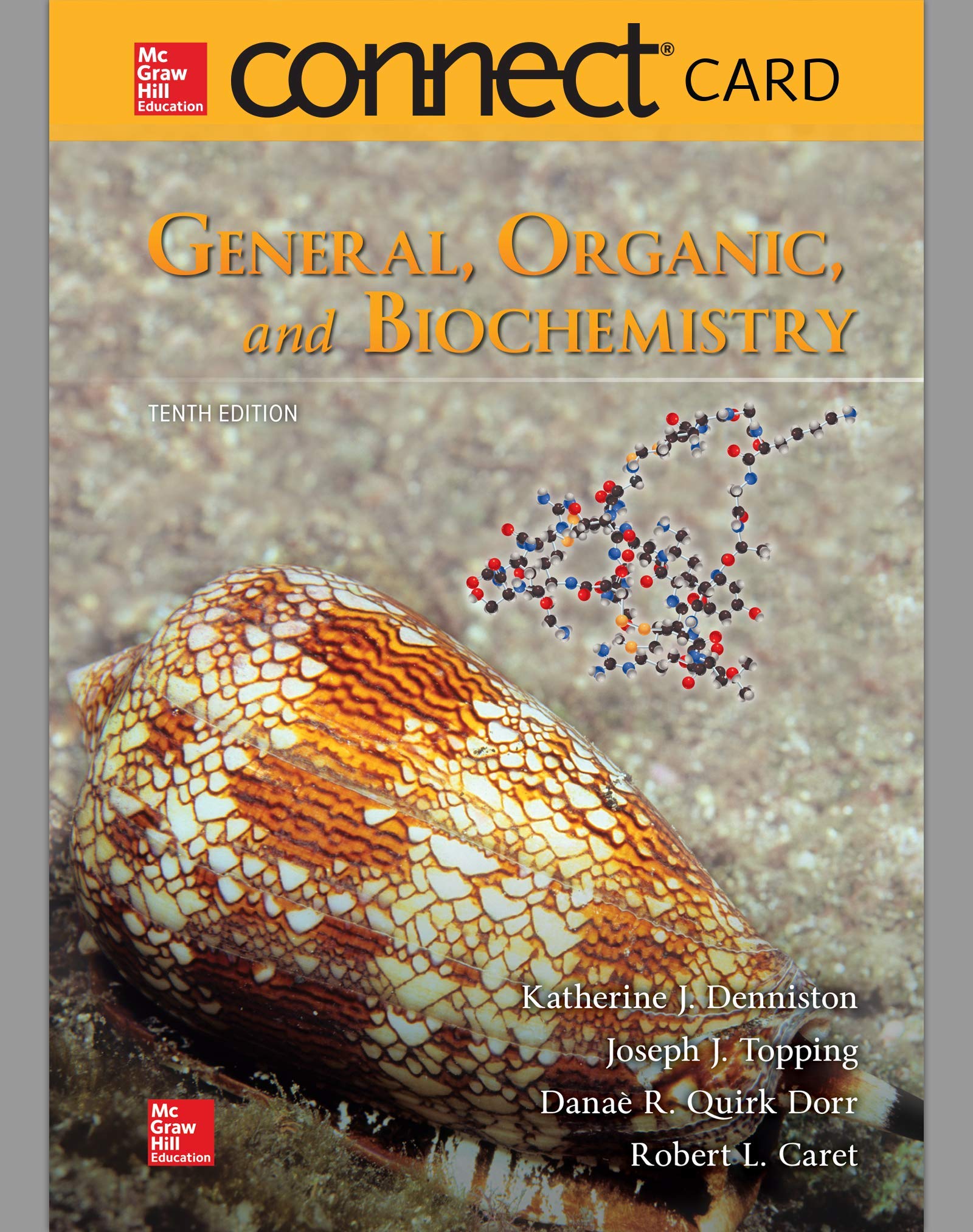 Connect 2 Year Access Card for General, Organic, and Biochemistry,Used