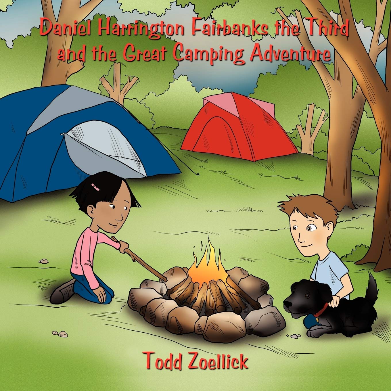 Daniel Harrington Fairbanks The Third And The Great Camping Adventure,Used