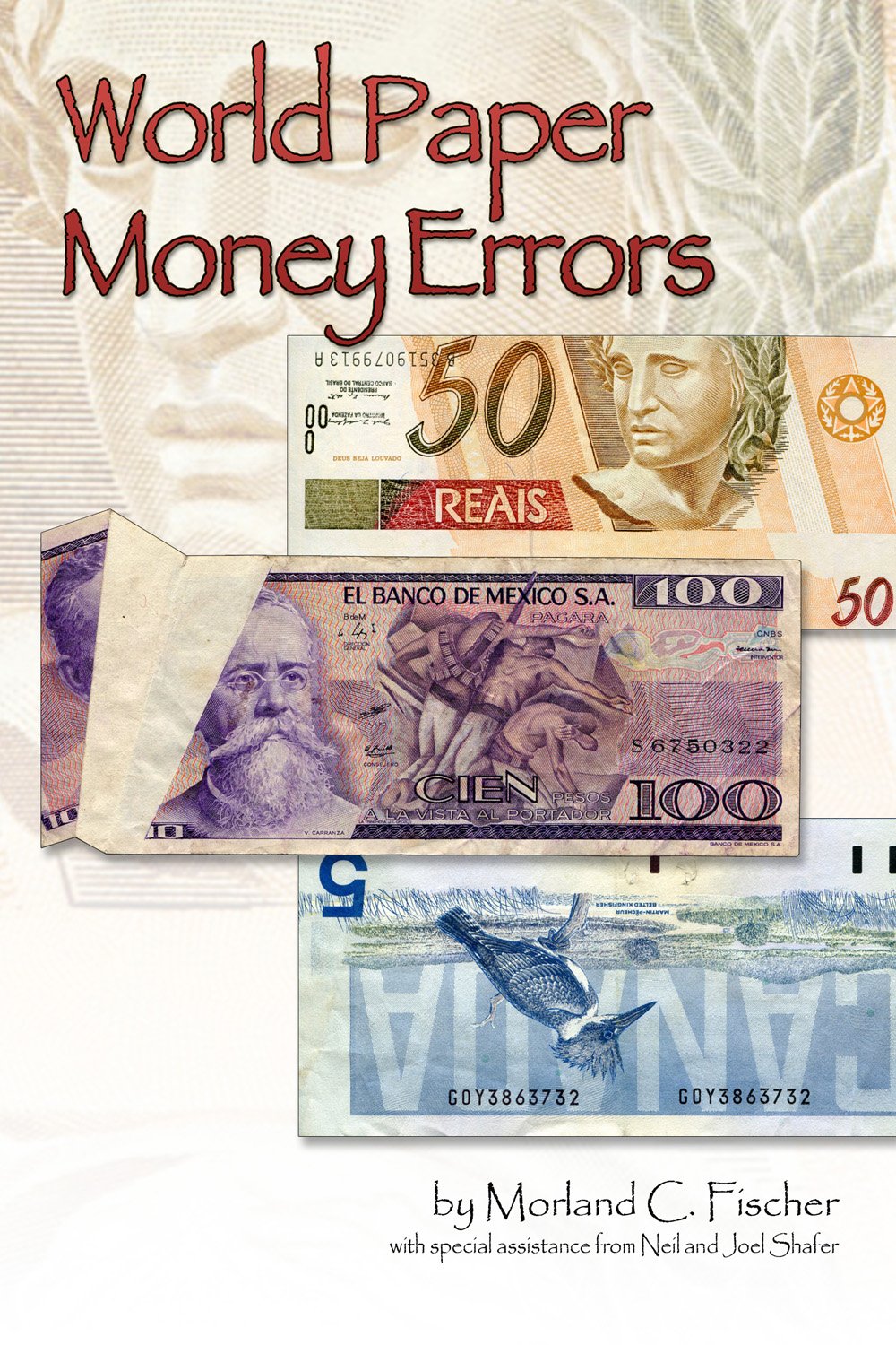 World Paper Money Errors,Used