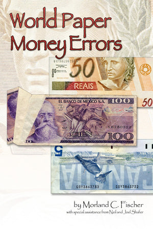 World Paper Money Errors,Used