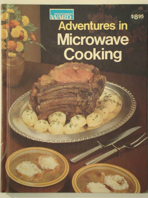 Montgomery Ward: Adventures in Microwave Cooking,Used