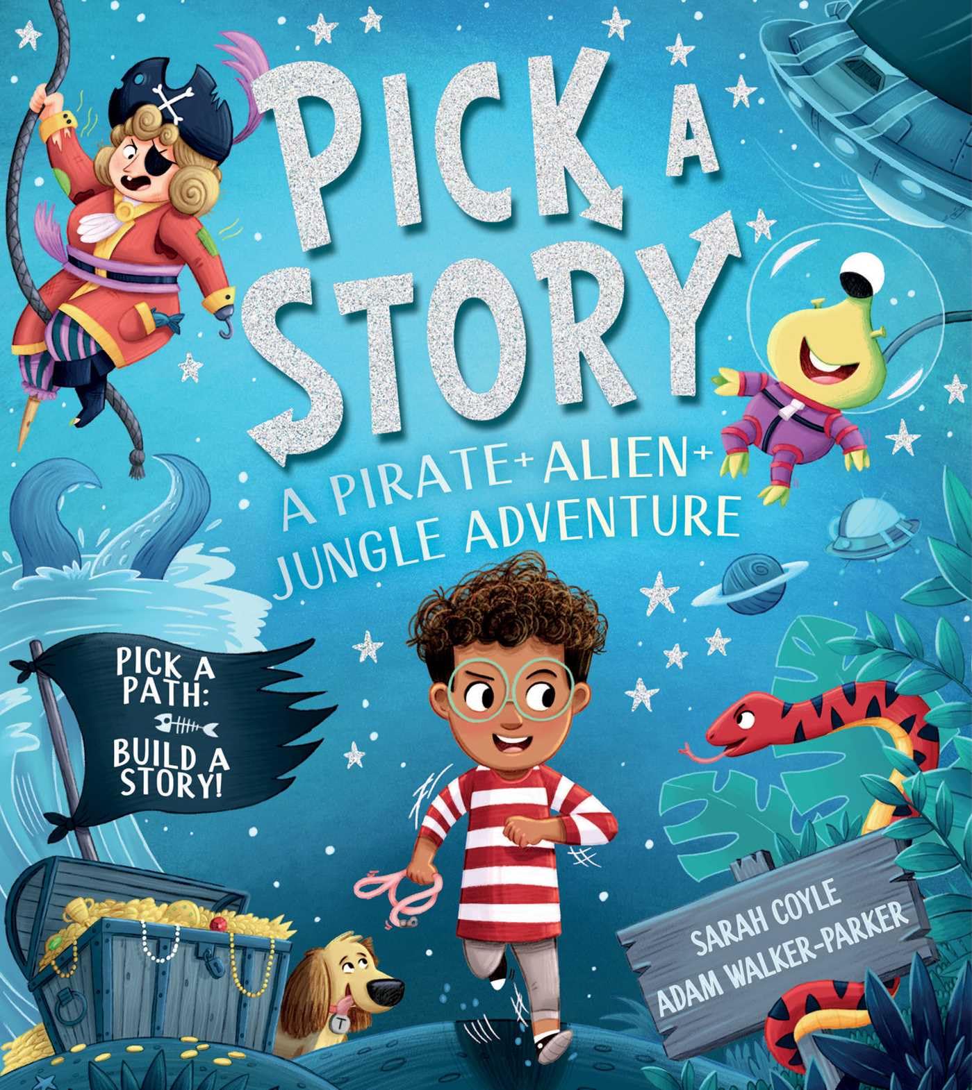 PickaStory: A Pirate, Alien, Jungle Adventure,New