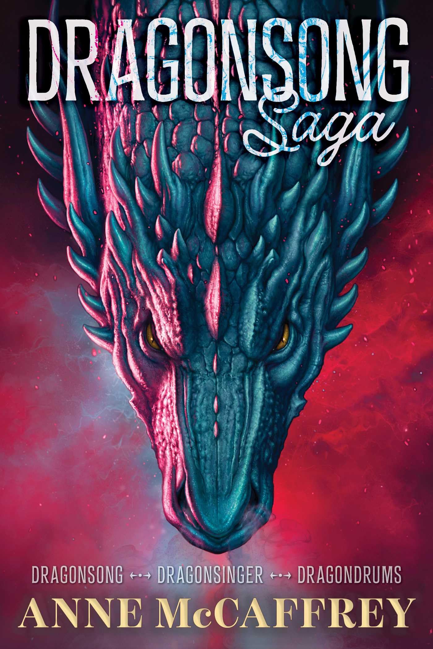 Dragonsong Saga: Dragonsong; Dragonsinger; Dragondrums (Harper Hall Of Pern)