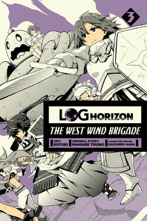 Log Horizon: The West Wind Brigade, Vol. 3 - manga