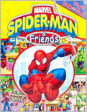 First Look and Find: Marvel SpiderMan & Friends,Used