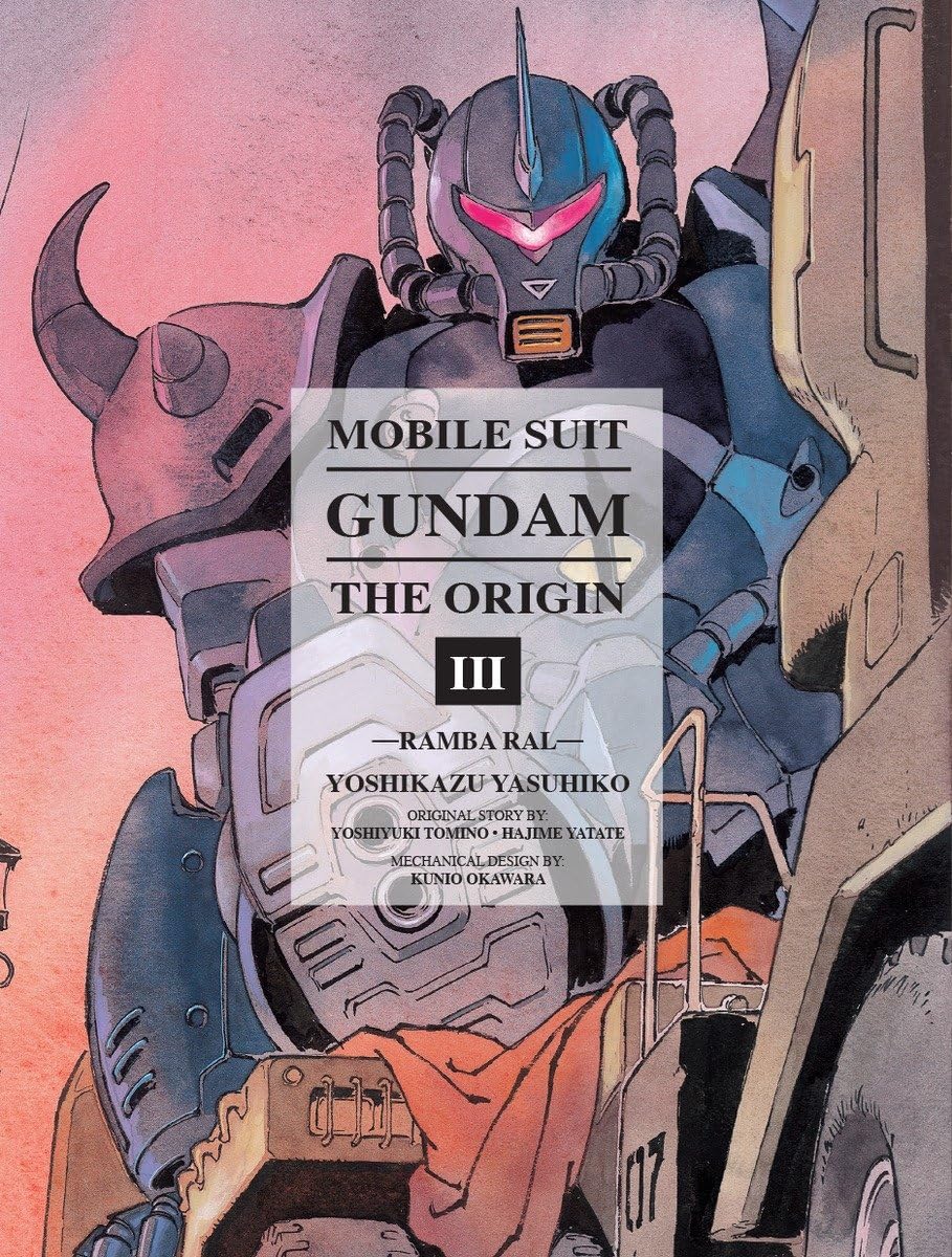 Mobile Suit Gundam: The Origin, Vol. 3 Ramba Ral (Gundam Wing)