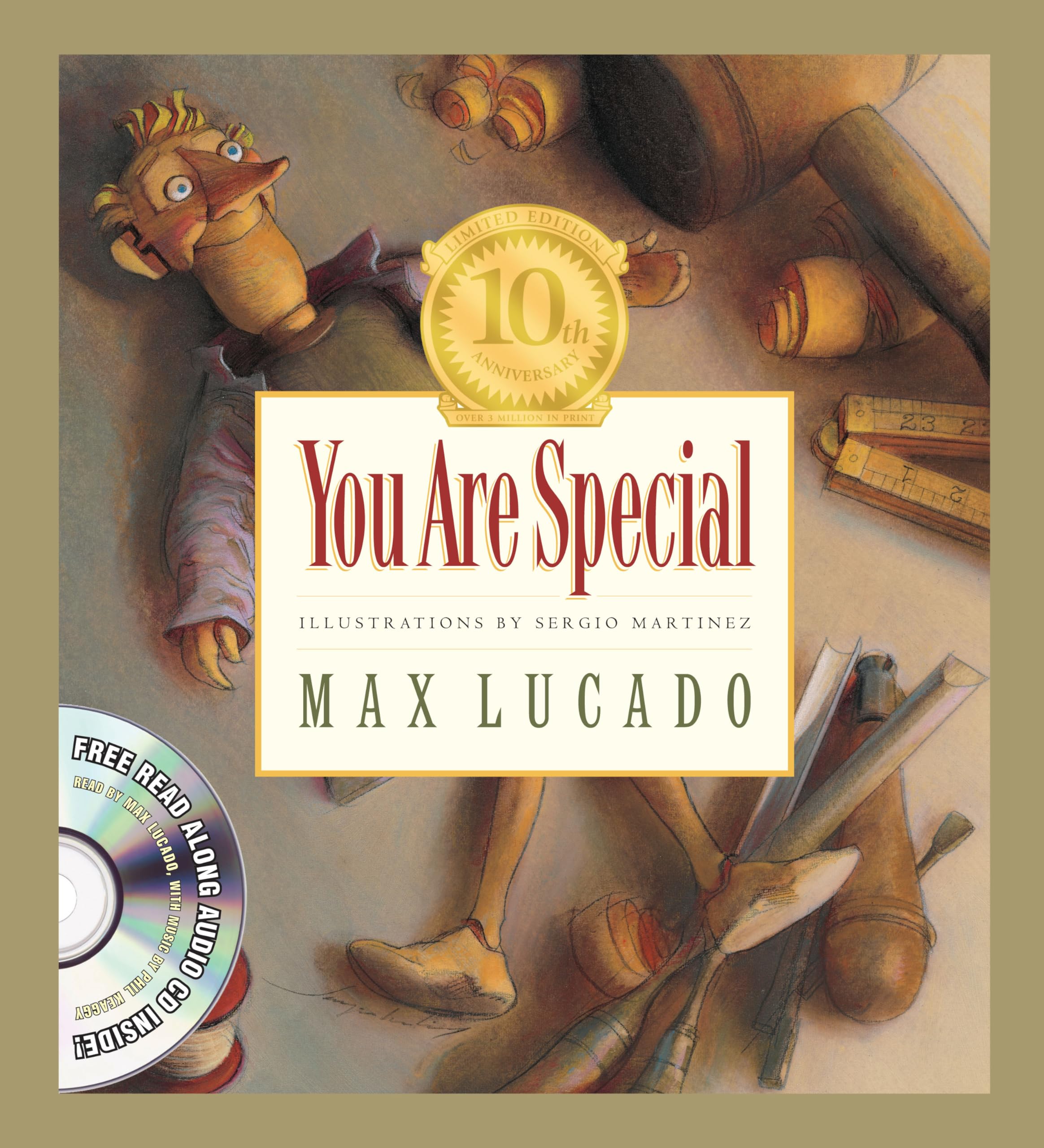 You Are Special (Tenth Anniversary Limited Edition) (Max Lucado's Wemmicks),New
