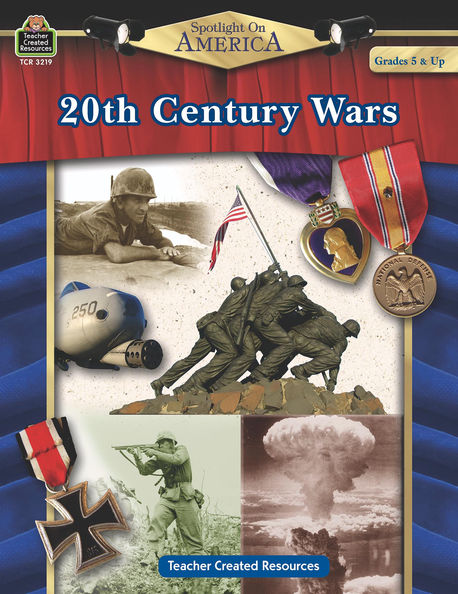 Spotlight on America: 20th Century Wars: 20th Century Wars,Used