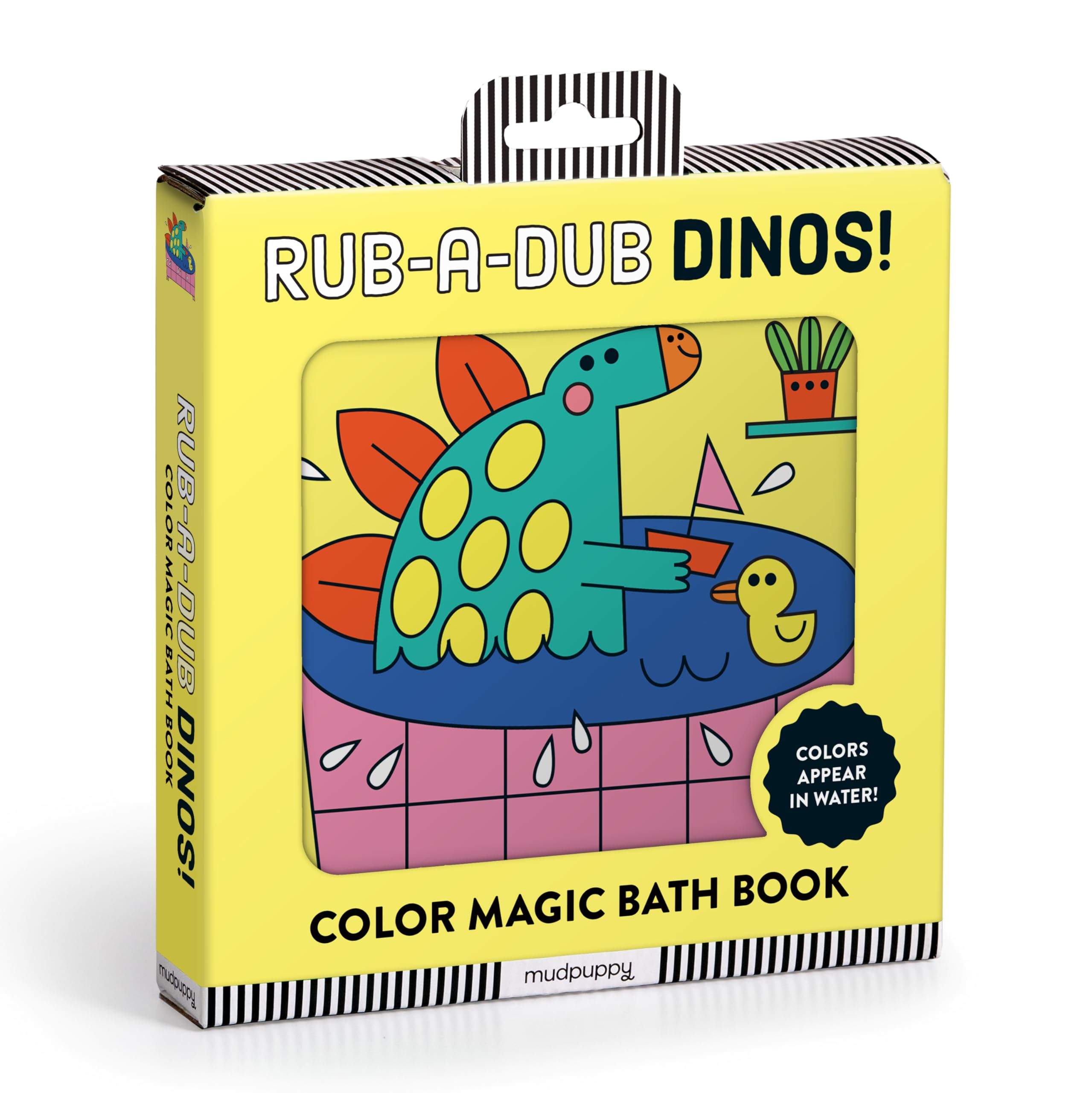 RubaDub Dinos! Color Magic Bath Book,Used