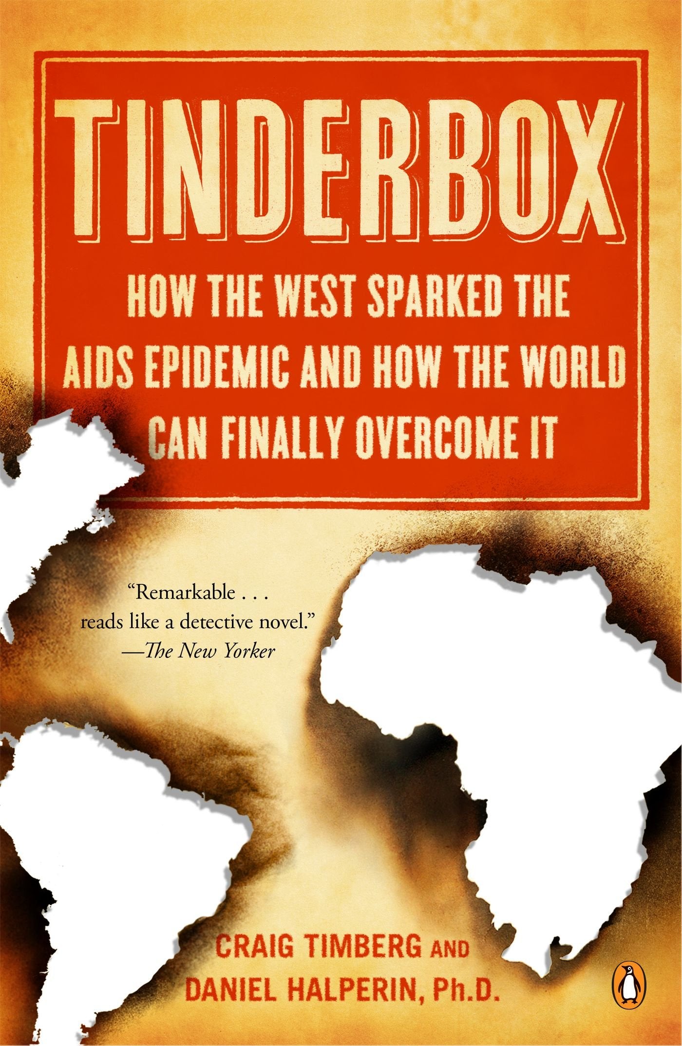 Tinderbox: How the West Sparked the AIDS Epidemic and How the World Can Finally Overcome It,New
