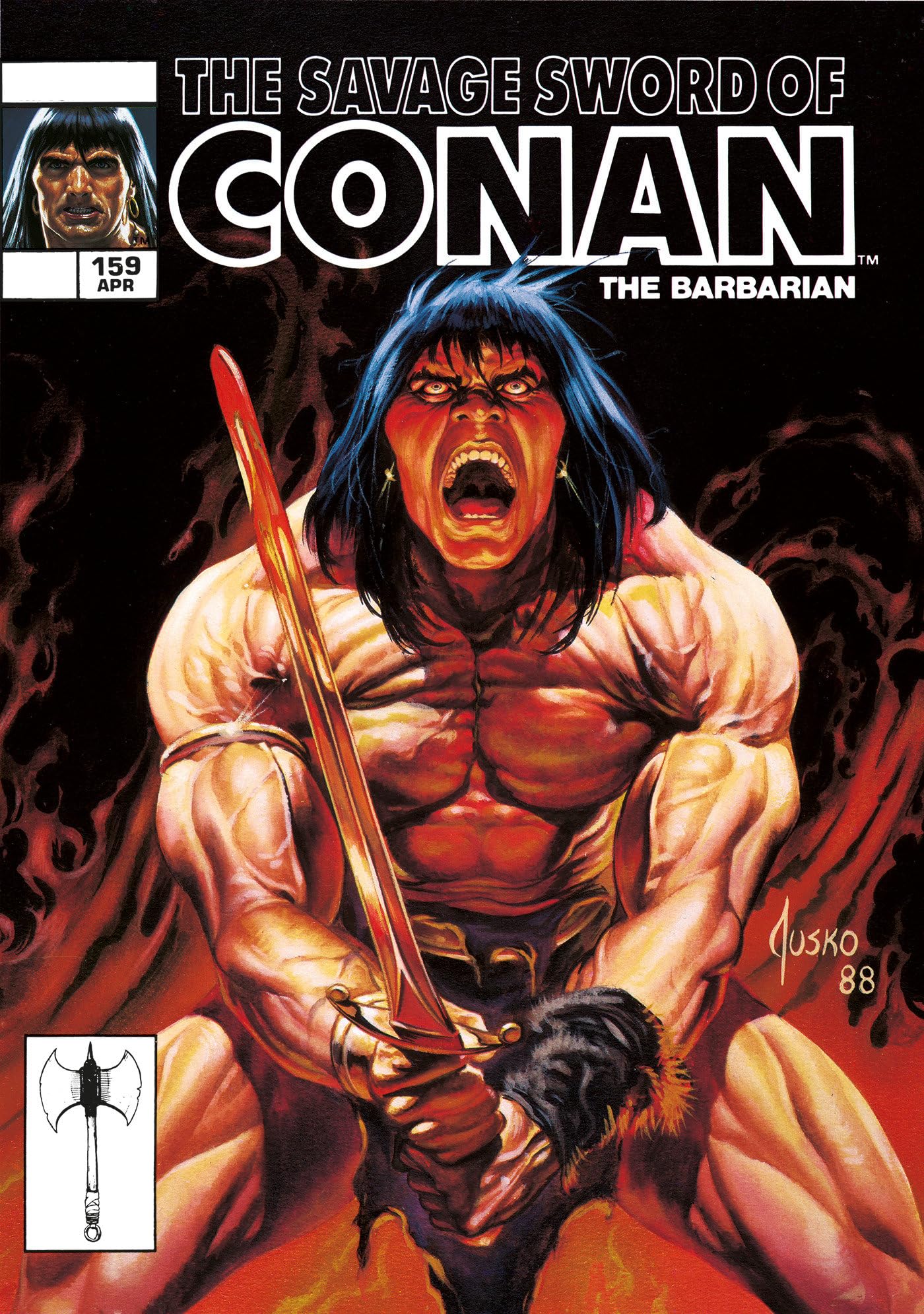 The Savage Sword Of Conan: The Original Comics Omnibus Vol.12 (Savage Sword Of Conan Omnibus)