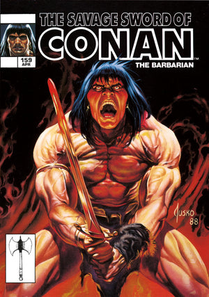The Savage Sword Of Conan: The Original Comics Omnibus Vol.12 (Savage Sword Of Conan Omnibus)