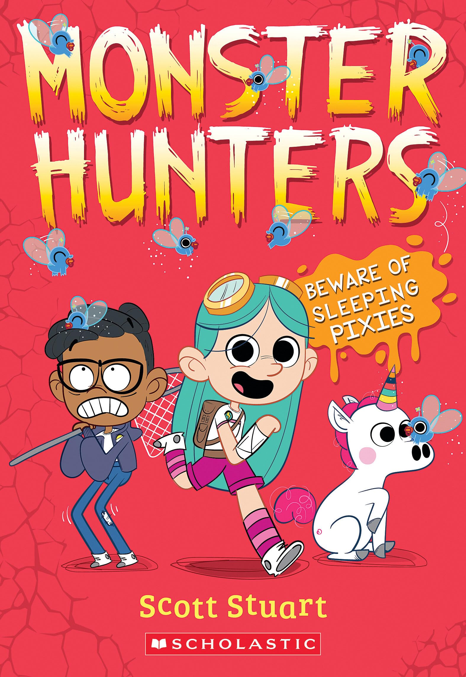 Beware Of Sleeping Pixies (Monster Hunters #2)