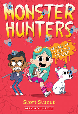 Beware Of Sleeping Pixies (Monster Hunters #2)