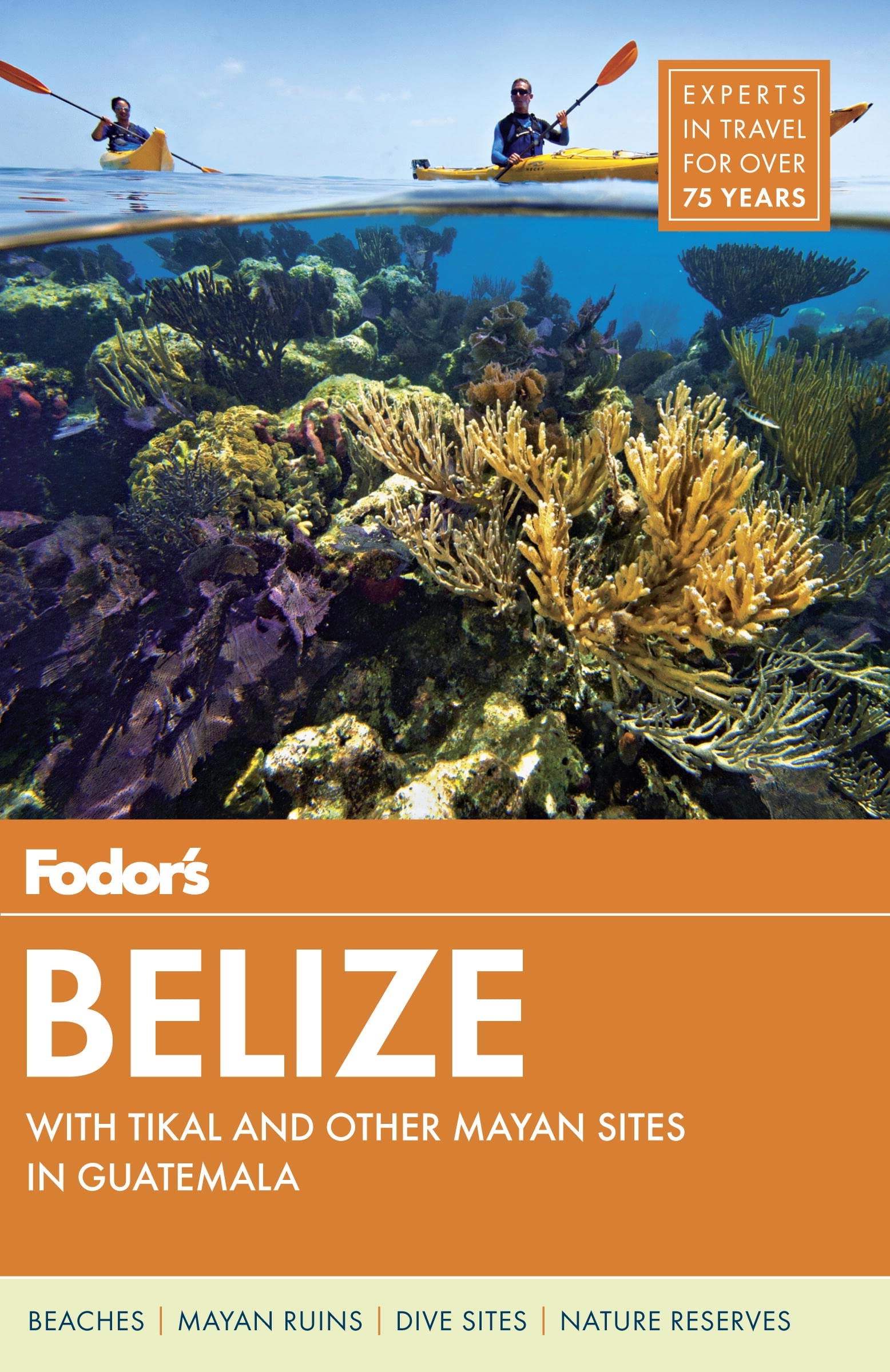 Fodor'S Belize: With A Side Trip To Guatemala (Travel Guide),Used