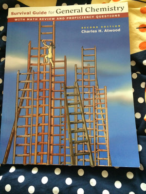Survival Guide For General Chemistry With Math Review-used