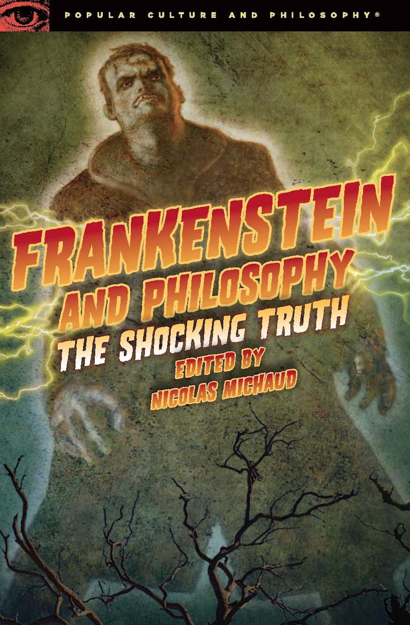 Frankenstein And Philosophy: The Shocking Truth (Popular Culture And Philosophy, 79),Used