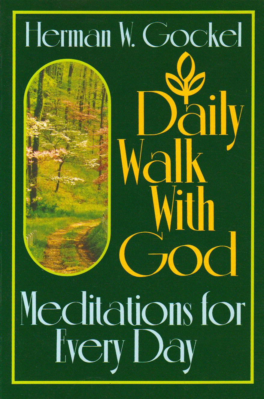 Daily Walk With God: Meditations For Every Day,New