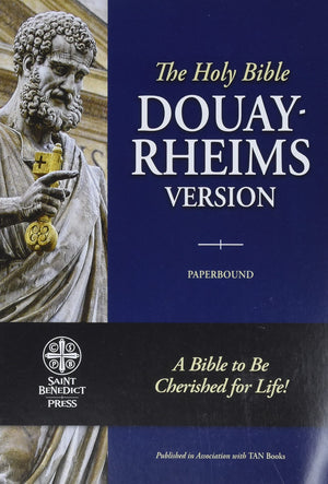 The Holy Bible: DouayRheims Version,Used