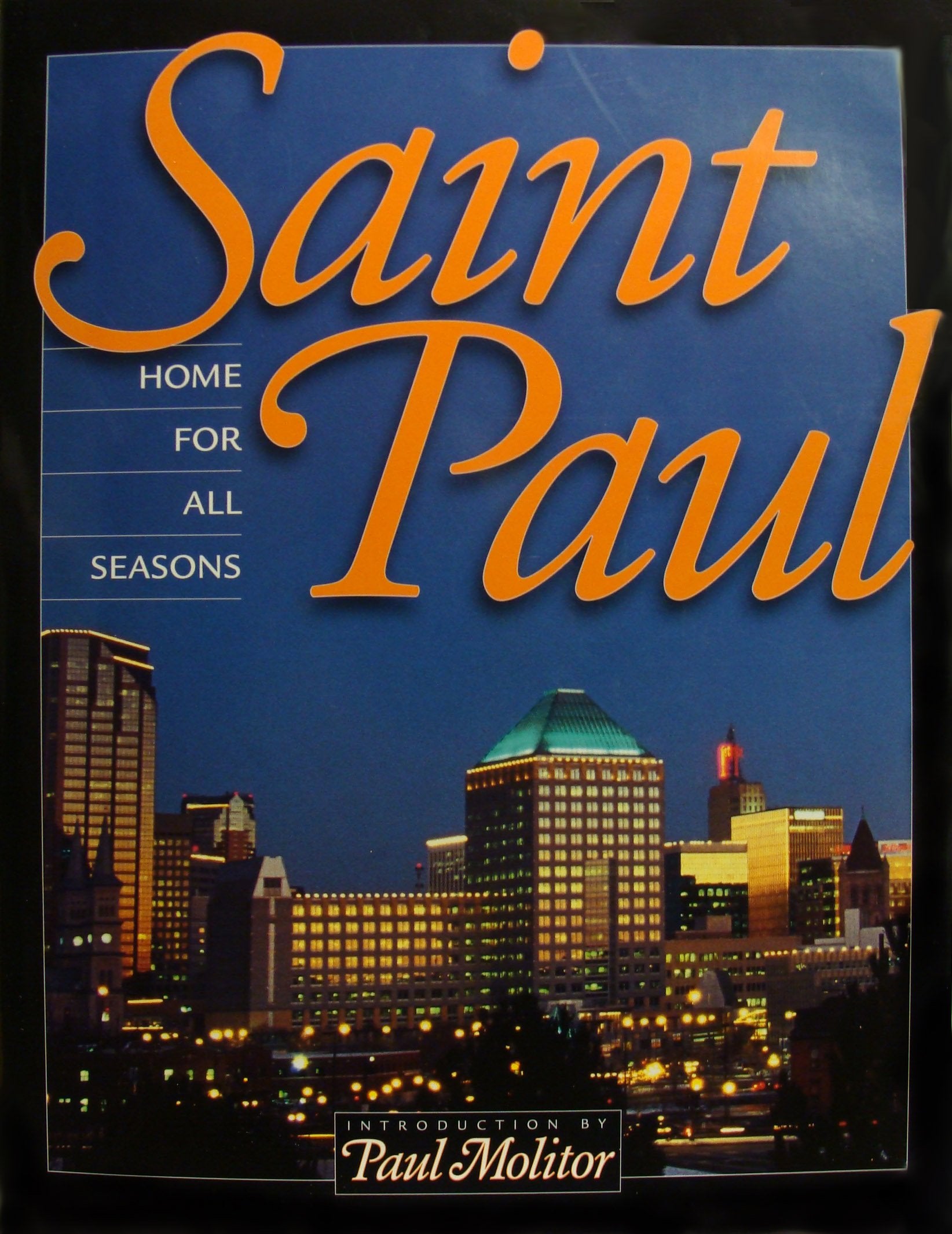 Saint Paul: Home for All Seasons (Urban Tapestry Series),Used