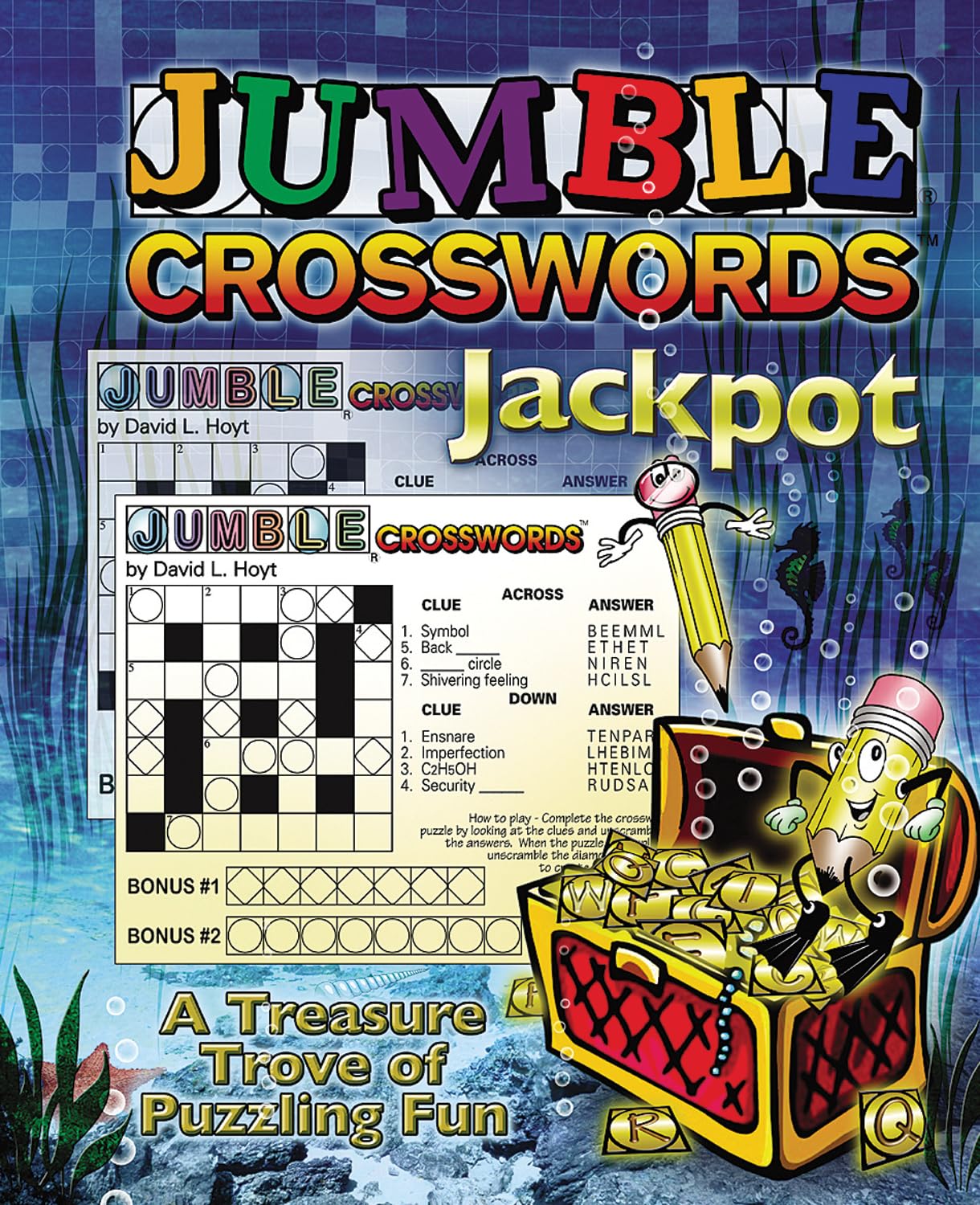 Jumble Crosswords Jackpot: A Treasure Trove of Puzzling Fun (Jumbles)