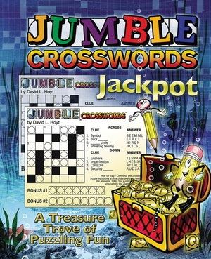 Jumble Crosswords Jackpot: A Treasure Trove of Puzzling Fun (Jumbles)