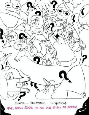 Gravity Falls Don'T Color This Book!: It'S Cursed!