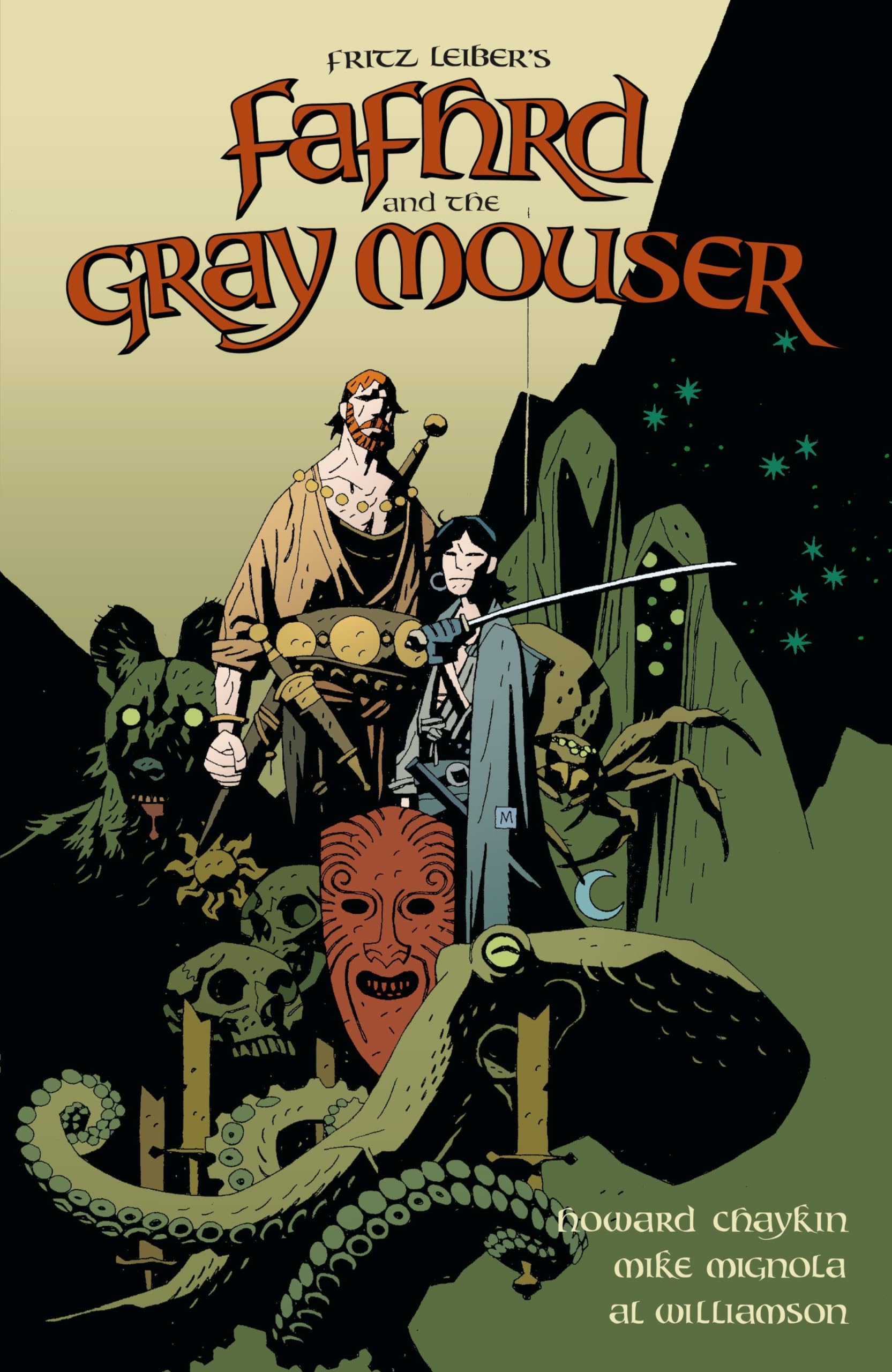 Fafhrd And The Gray Mouser,New