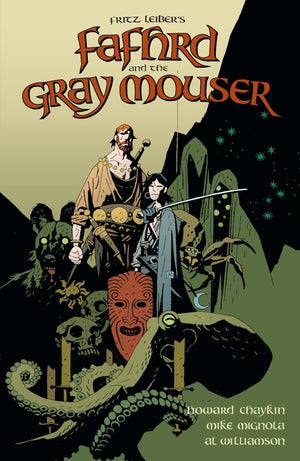 Fafhrd And The Gray Mouser,Used