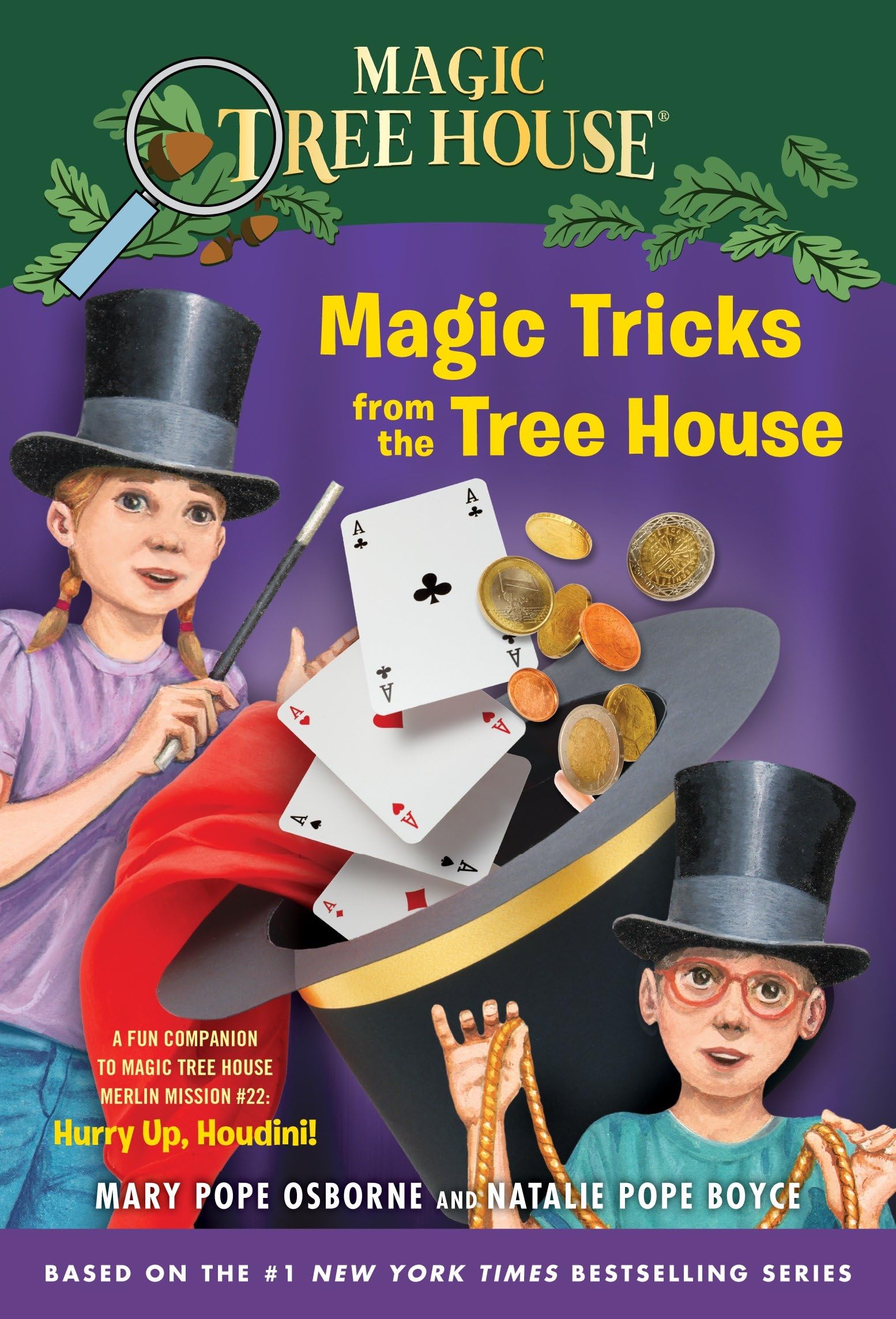 Magic Tricks from the Tree House: A Fun Companion to Magic Tree House Merlin Mission #22: Hurry Up, Houdini!,Used